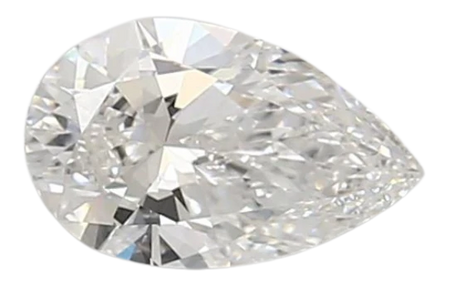 0.94 Carat E VS1 Pear Lab Diamond