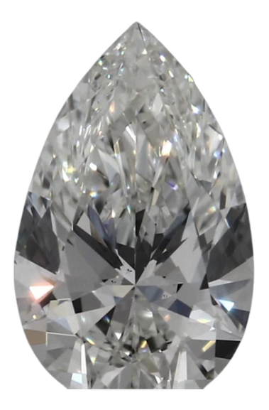 0.94 Carat E VS1 Pear Lab Diamond