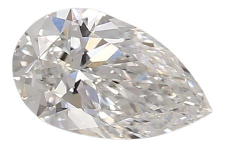 0.94 Carat E VS1 Pear Lab Diamond