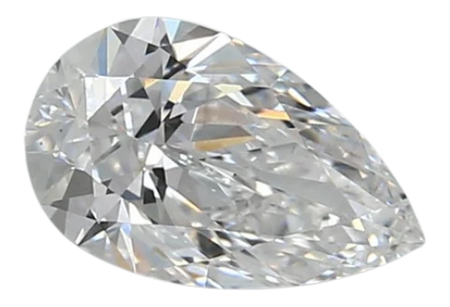 0.94 Carat D VS2 Pear Lab Diamond