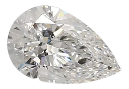 0.94 Carat D VVS2 Pear Lab Diamond