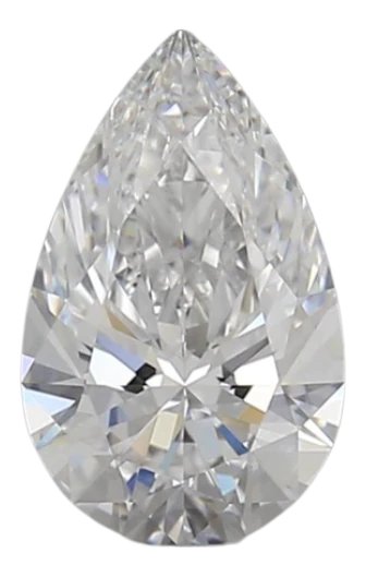 0.94 Carat D VVS2 Pear Lab Diamond