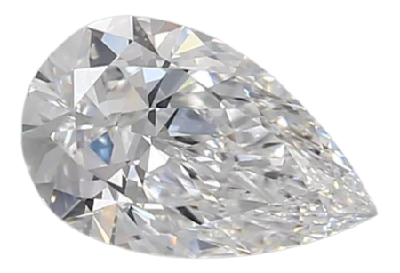 0.95 Carat D VS1 Pear Lab Diamond