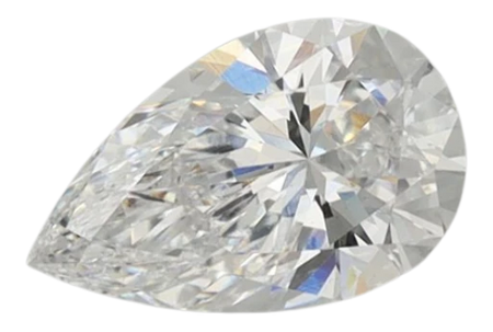 0.95 Carat D VS1 Pear Lab Diamond