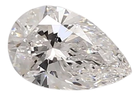0.95 Carat D VS1 Pear Lab Diamond