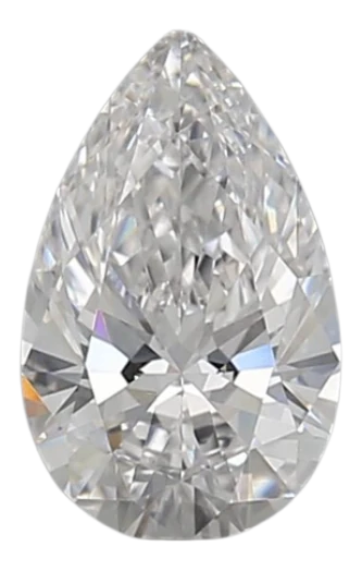 0.95 Carat E VS1 Pear Lab Diamond
