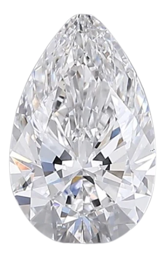 0.95 Carat F VS1 Pear Lab Diamond