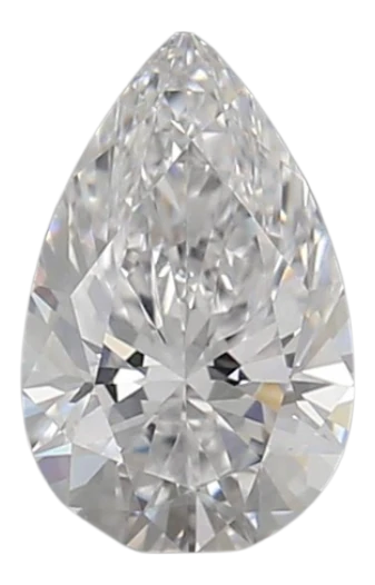 0.95 Carat D VS2 Pear Lab Diamond