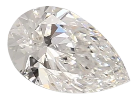 0.95 Carat E VVS2 Pear Lab Diamond