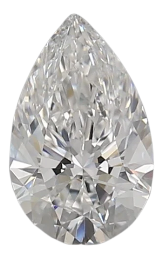 0.96 Carat E VS1 Pear Lab Diamond