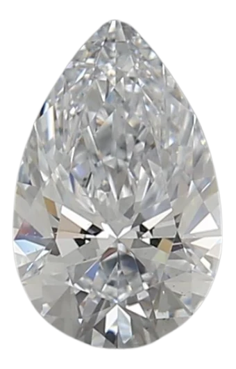 0.96 Carat E VS2 Pear Lab Diamond