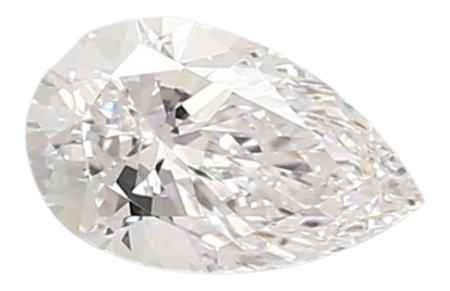 0.96 Carat D VVS2 Pear Lab Diamond
