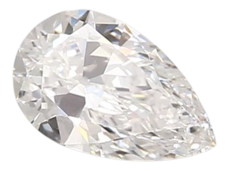 0.96 Carat D VVS2 Pear Lab Diamond
