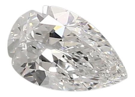 0.96 Carat E VVS2 Pear Lab Diamond