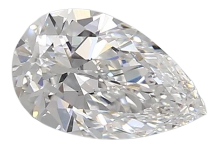 0.97 Carat D VS1 Pear Lab Diamond