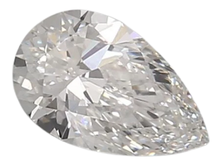 0.97 Carat E VVS2 Pear Lab Diamond