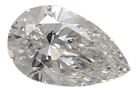 0.98 Carat E VS2 Pear Lab Diamond