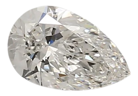 0.98 Carat E VVS1 Pear Lab Diamond