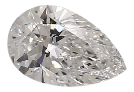 0.98 Carat E VVS2 Pear Lab Diamond