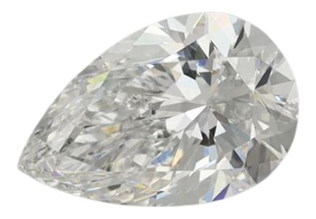 0.99 Carat D VS1 Pear Lab Diamond