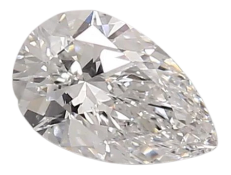 0.99 Carat D VVS2 Pear Lab Diamond
