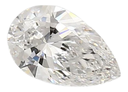 0.99 Carat D VVS2 Pear Lab Diamond