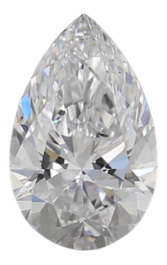 1.01 Carat D SI1 Pear Lab Diamond
