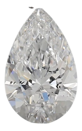 1.01 Carat D SI1 Pear Lab Diamond