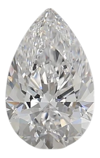 1.01 Carat D VS1 Pear Lab Diamond
