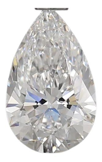 1.01 Carat D VS1 Pear Lab Diamond