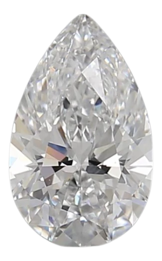 1.01 Carat D VS1 Pear Lab Diamond