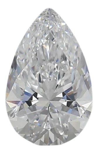 1.01 Carat E VS1 Pear Lab Diamond