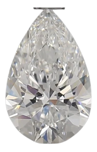 1.01 Carat E VS1 Pear Lab Diamond