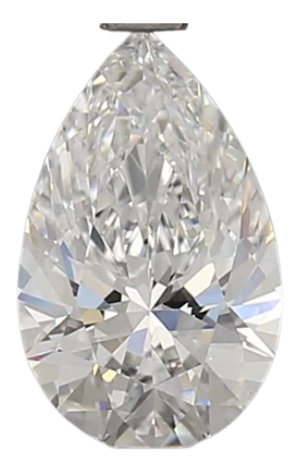 1.01 Carat E VS1 Pear Lab Diamond