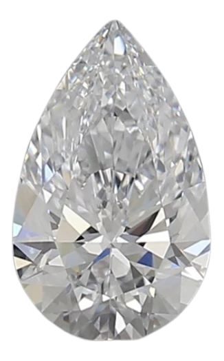 1.01 Carat E VS1 Pear Lab Diamond