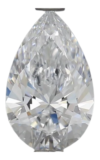 1.01 Carat E VS1 Pear Lab Diamond