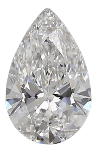 1.01 Carat E VS1 Pear Lab Diamond