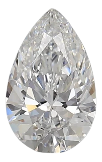 1.01 Carat E VS1 Pear Lab Diamond