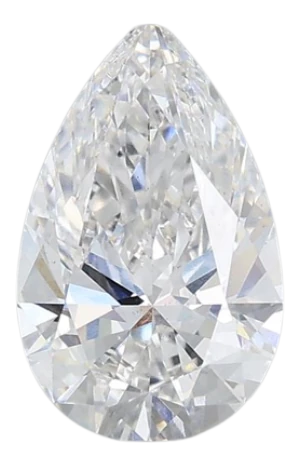 1.01 Carat E VS1 Pear Lab Diamond