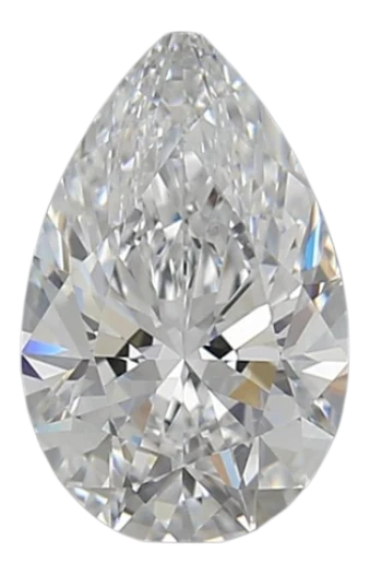 1.01 Carat E VS1 Pear Lab Diamond