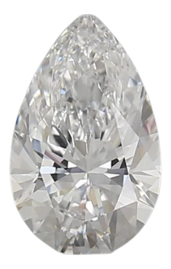 1.01 Carat E VS1 Pear Lab Diamond
