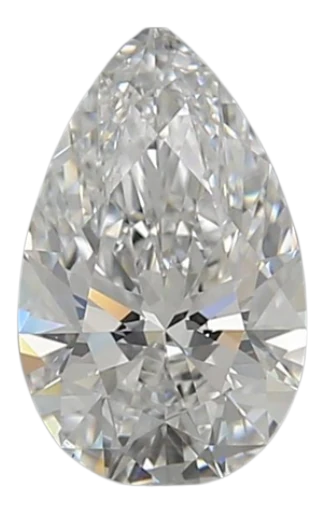 1.01 Carat E VS1 Pear Lab Diamond