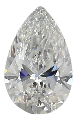 1.01 Carat E VS1 Pear Lab Diamond
