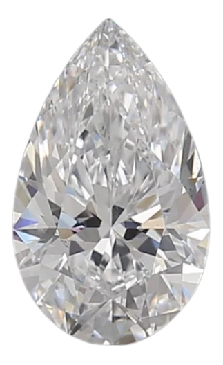 1.01 Carat D VS2 Pear Lab Diamond