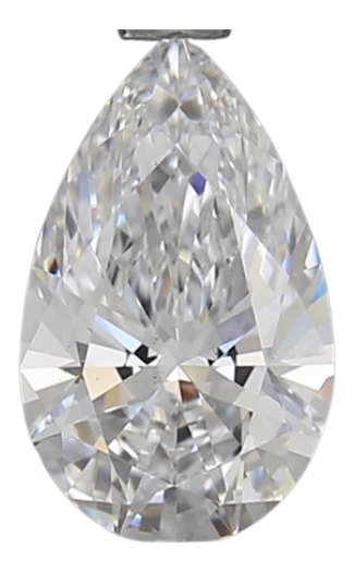 1.01 Carat D VS2 Pear Lab Diamond