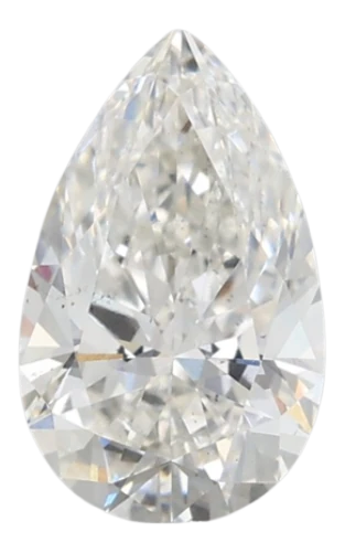 1.01 Carat D VS2 Pear Lab Diamond