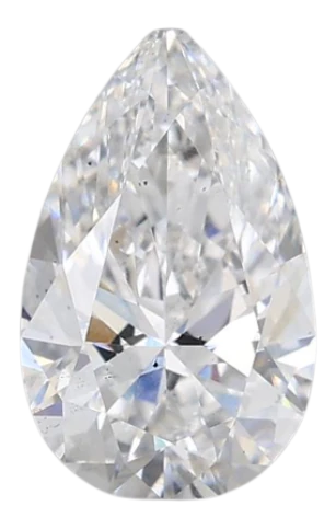 1.01 Carat D VS2 Pear Lab Diamond