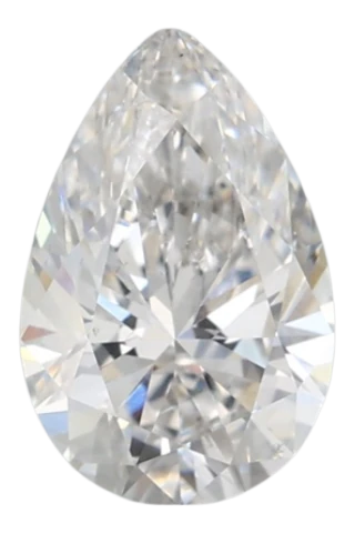 1.01 Carat F VS2 Pear Lab Diamond