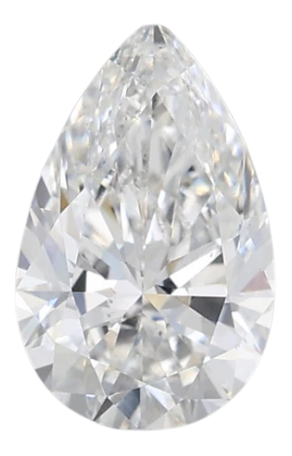 1.01 Carat F VS2 Pear Lab Diamond