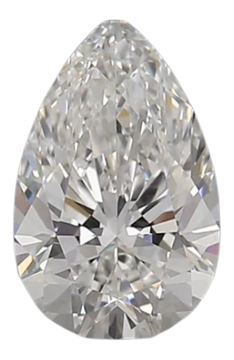 1.01 Carat F VVS2 Pear Lab Diamond